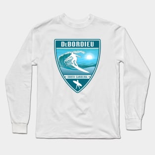 Surf DeBordieu South Carolina Long Sleeve T-Shirt